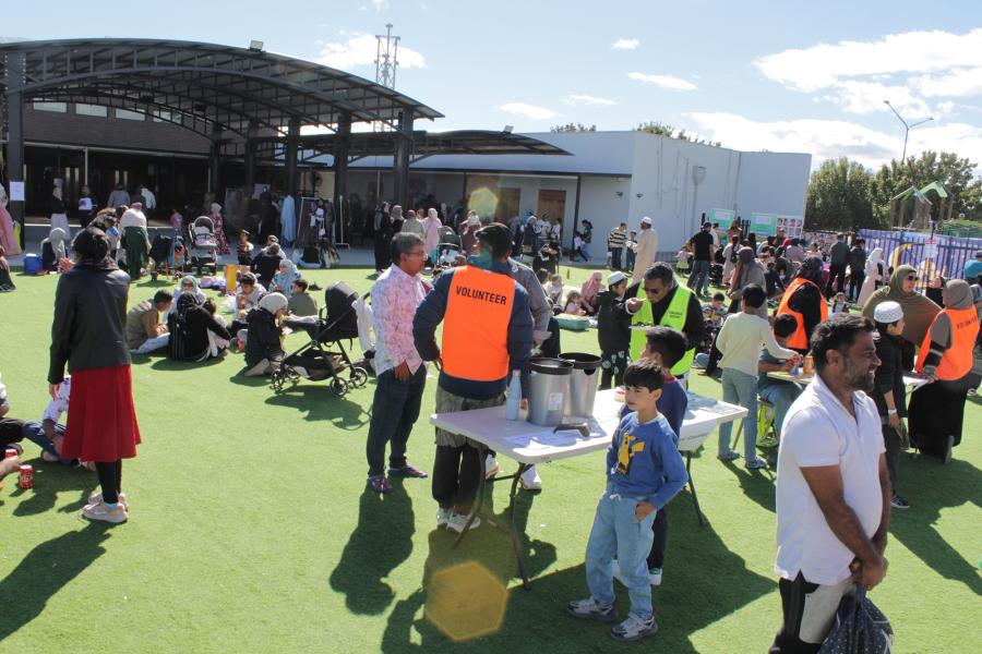 EĪd al-Fiṭr 2026 festival