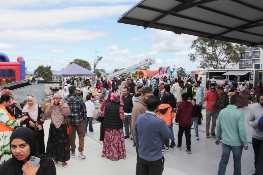 EĪd al-Fiṭr 2026 festival